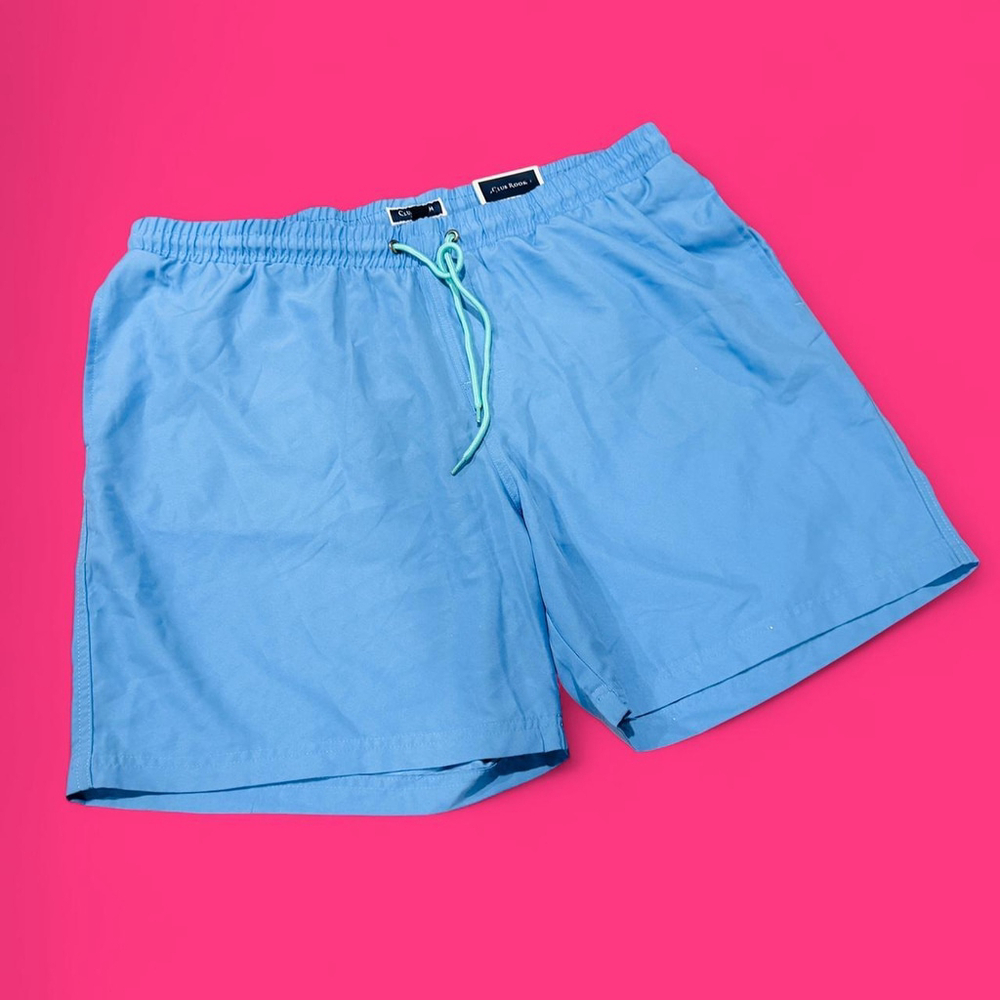 Blue Swim Trunks by Club Room XXL NEW